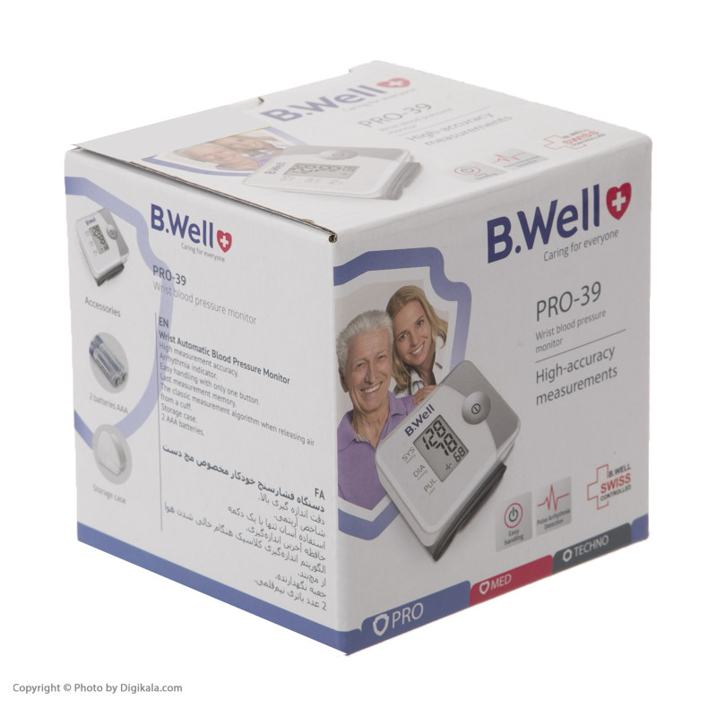 5-فشار سنج B.Well  دیجیتال PRO- 39